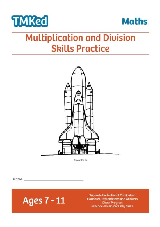 key stage 2, Worksheets for kids - multiplication and division, 7-11 years